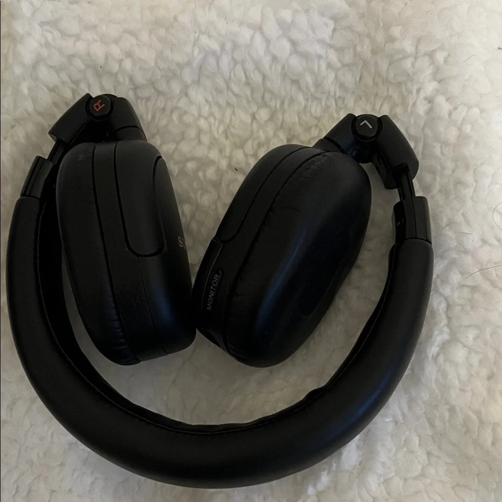 Sony Black Wired Headphones